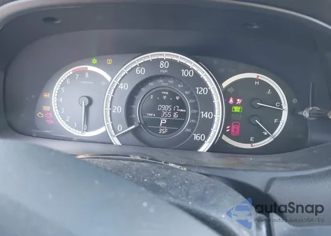 2015 Honda Accord Ex-L из США, поврежденный, VIN 1HGCR2F82FA028284